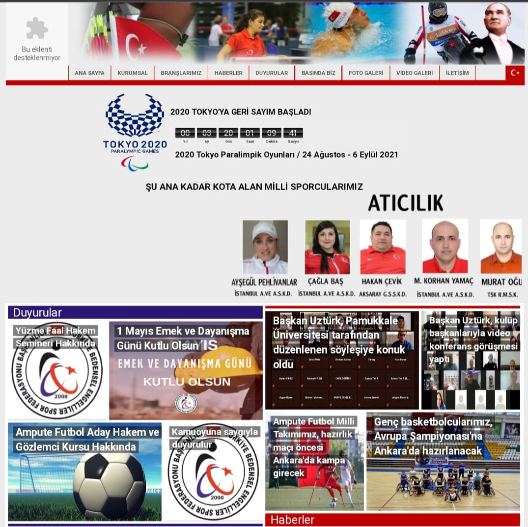 Türkiye Bedensel Engelliler Spor Federasyonu Ampute Futbol Aday Hakem Ve Gözlemci Kursu Hakkında