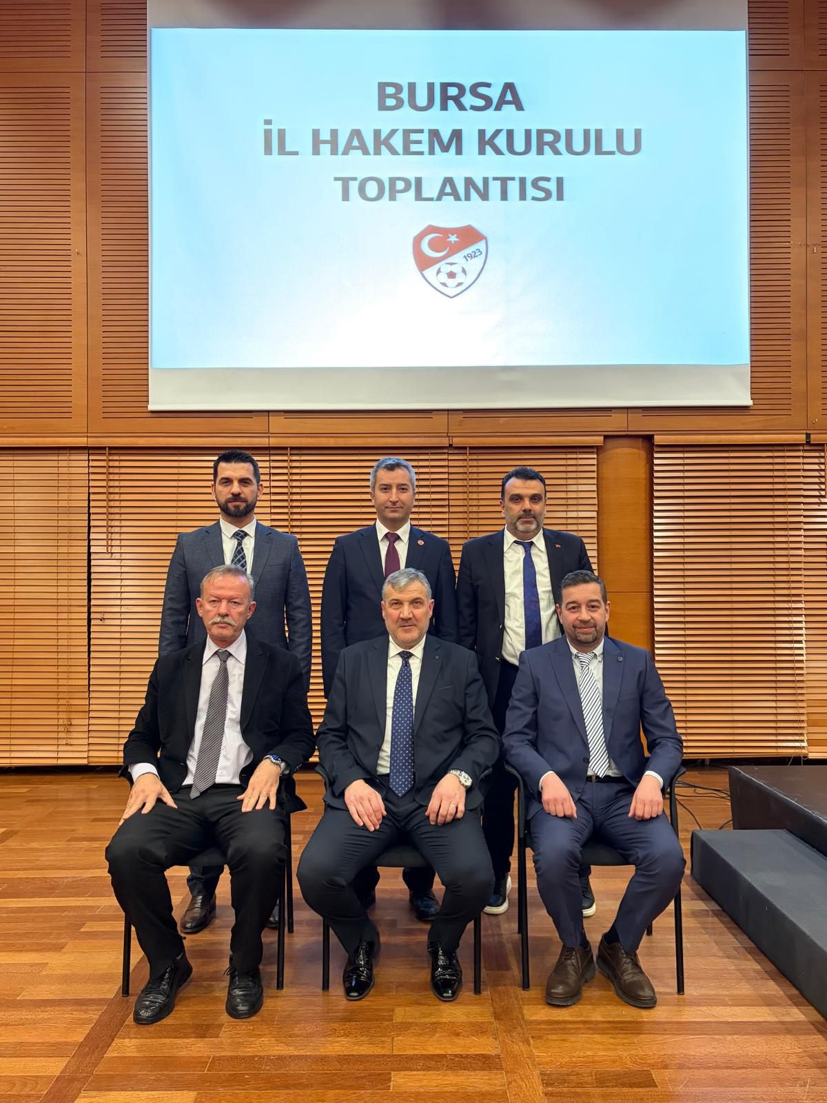 BURSA İL HAKEM KURULU'NDA YENİ DÖNEM